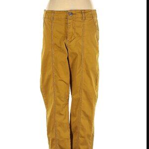 CAbi Khakis -- mustard yellow, size 10